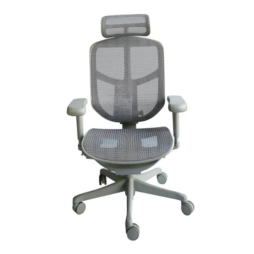 เก้าอี้สำนักงาน DF PROCHAIR รุ่น Enjoy-H Ultra สีเทา